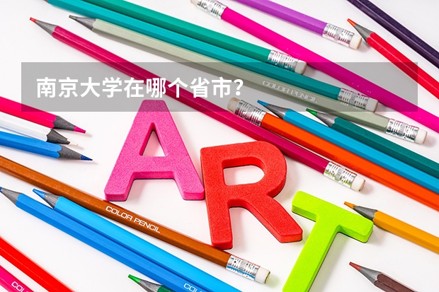 南京大学在哪个省市？