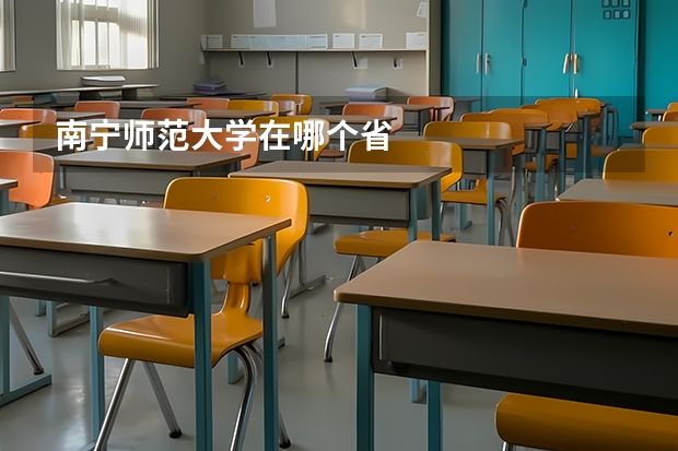 南宁师范大学在哪个省
