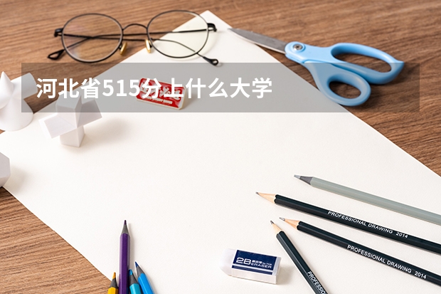 河北省515分上什么大学