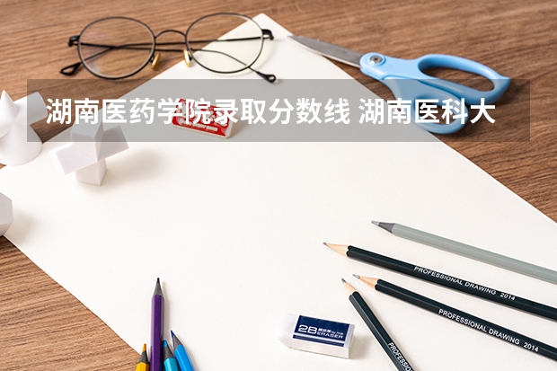 湖南医药学院录取分数线 湖南医科大学录取分数线