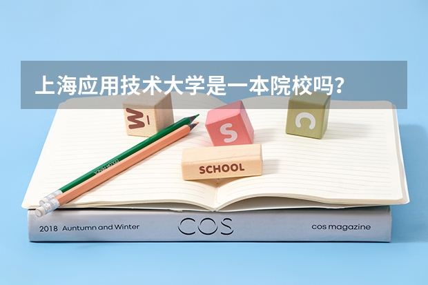 上海应用技术大学是一本院校吗？