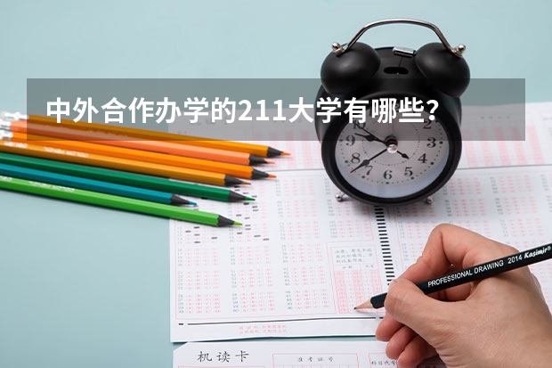 中外合作办学的211大学有哪些？