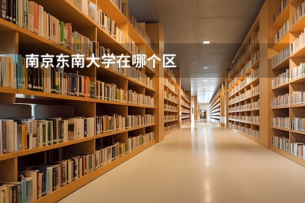南京东南大学在哪个区