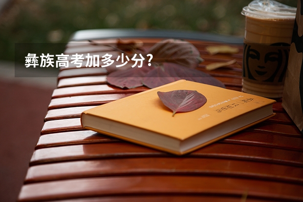 彝族高考加多少分?