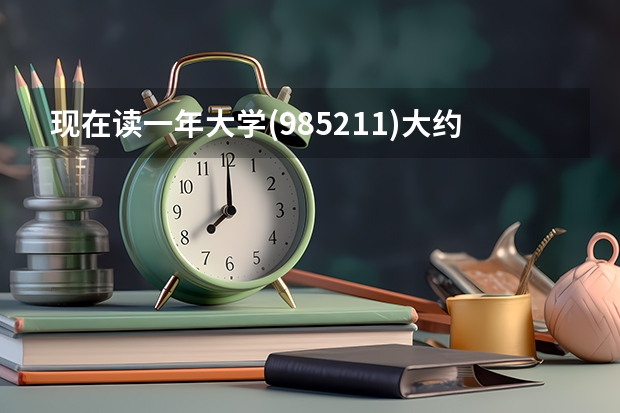 现在读一年大学(985/211)大约要多少钱? ,,