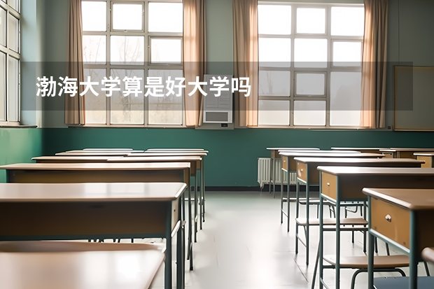渤海大学算是好大学吗
