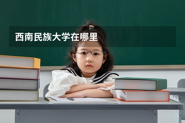 西南民族大学在哪里