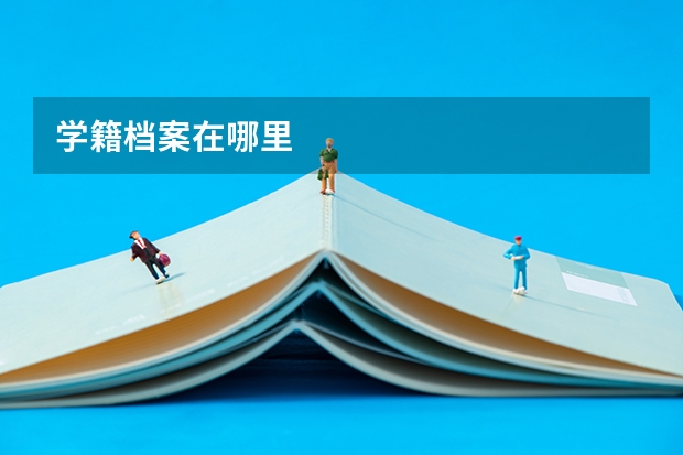 学籍档案在哪里