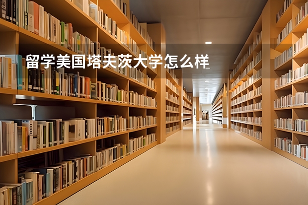 留学美国塔夫茨大学怎么样