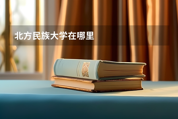 北方民族大学在哪里