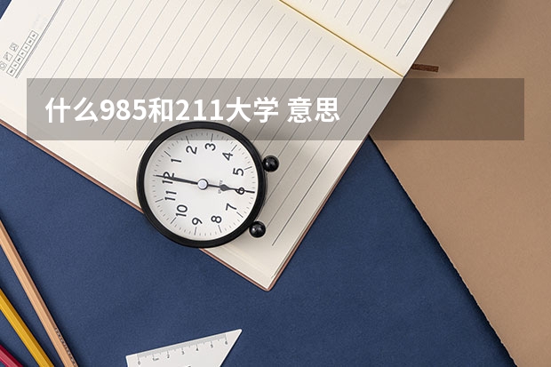 什么985和211大学 意思