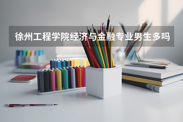 徐州工程学院经济与金融专业男生多吗