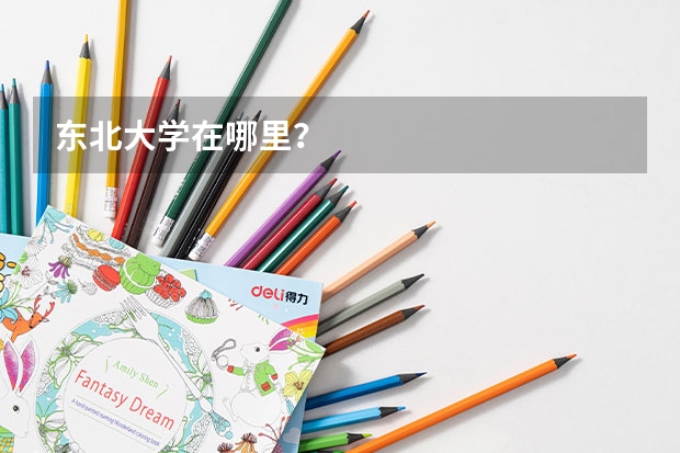 东北大学在哪里？