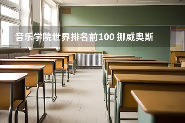 音乐学院世界排名前100 挪威奥斯陆大学世界排名挪威奥斯陆大学