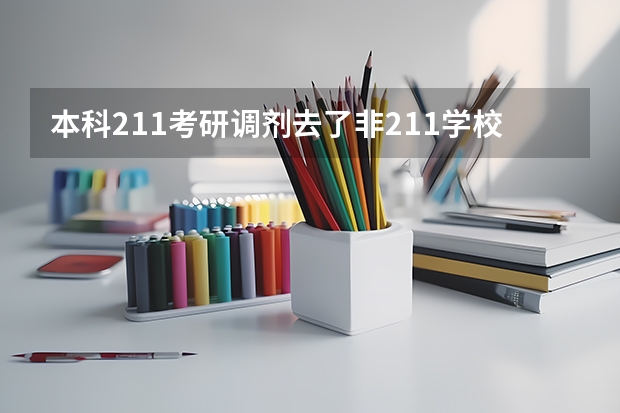 本科211考研调剂去了非211学校，有必要读吗？