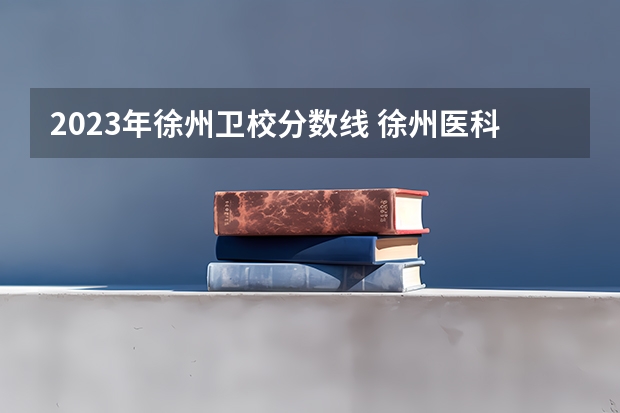 2023年徐州卫校分数线 徐州医科大学成考录取分数线