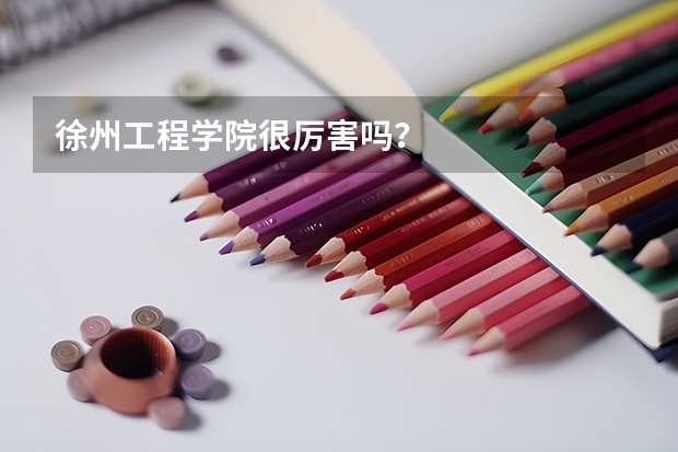 徐州工程学院很厉害吗？