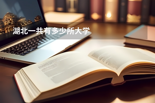 湖北一共有多少所大学