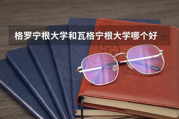 格罗宁根大学和瓦格宁根大学哪个好