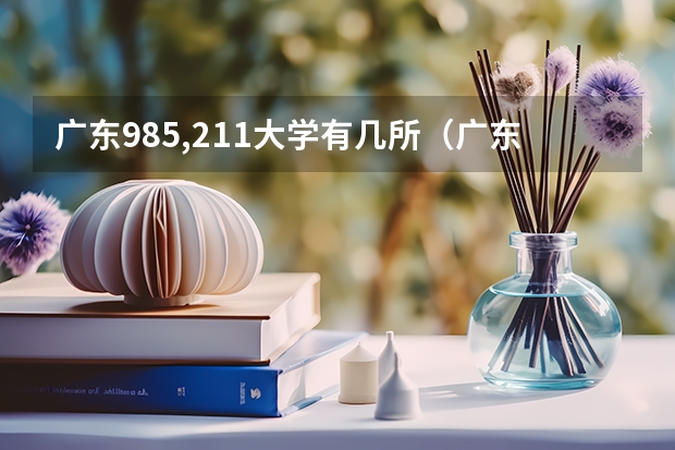 广东985,211大学有几所（广东省985和211学校名单一览表）