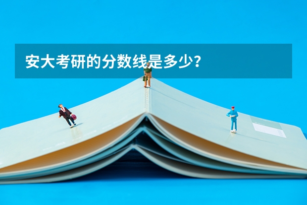 安大考研的分数线是多少？
