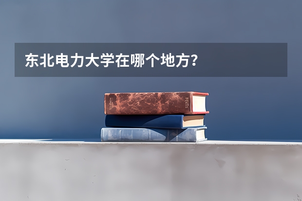 东北电力大学在哪个地方？