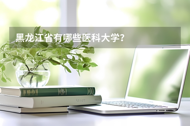 黑龙江省有哪些医科大学？