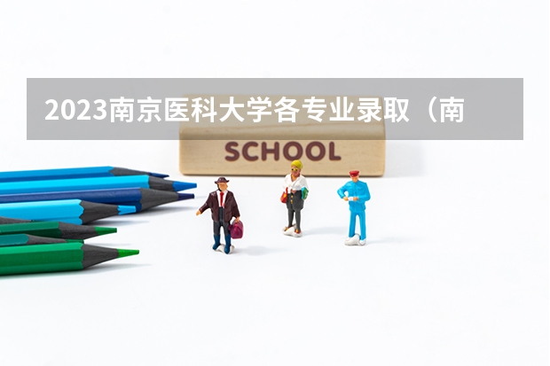 2023南京医科大学各专业录取（南京医科大学2023年预估分数）