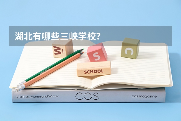 湖北有哪些三峡学校？