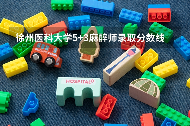 徐州医科大学5+3麻醉师录取分数线 徐州医科大学2023投档线？