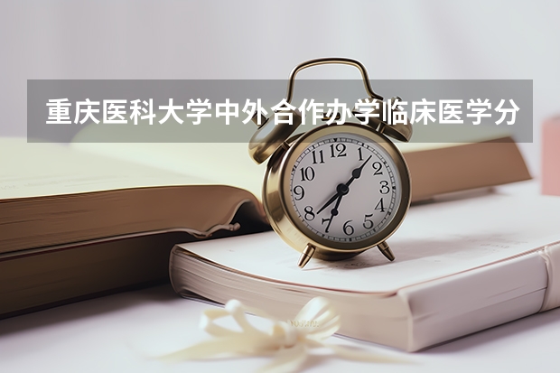 重庆医科大学中外合作办学临床医学分数线（09年安徽 一本各学校 录取分数线    文理科   都 要）