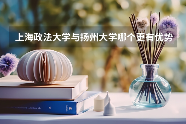 上海政法大学与扬州大学哪个更有优势？该如何选择？