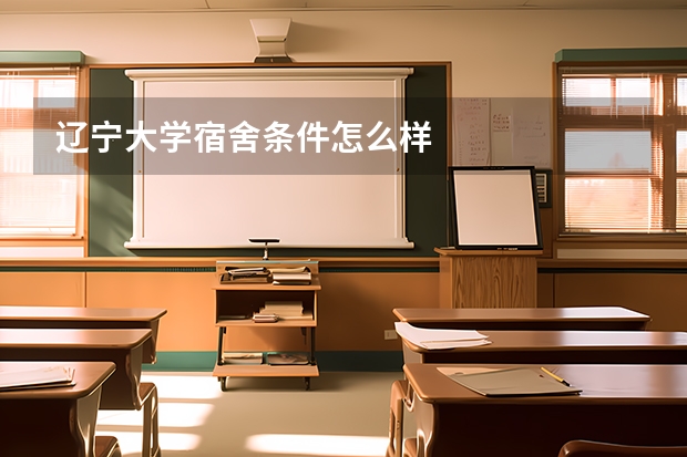 辽宁大学宿舍条件怎么样