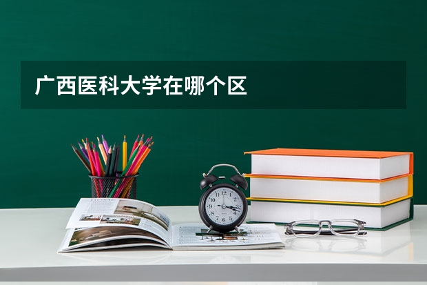 广西医科大学在哪个区