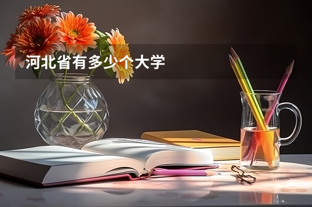 河北省有多少个大学