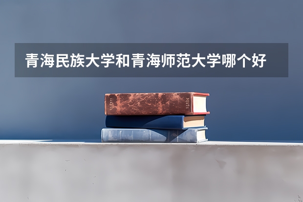 青海民族大学和青海师范大学哪个好