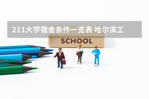 211大学宿舍条件一览表 哈尔滨工程大学宿舍条件