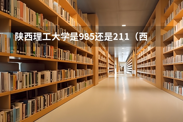 陕西理工大学是985还是211（西北工业大学是985还是211）
