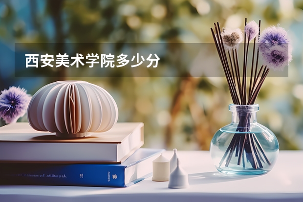 西安美术学院多少分