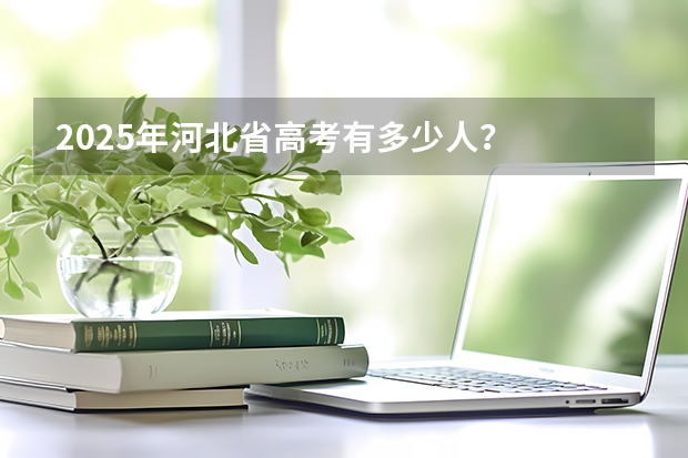 2025年河北省高考有多少人？