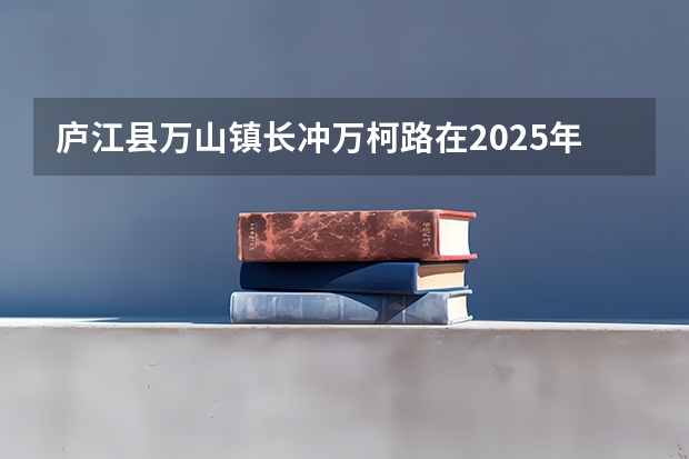 庐江县万山镇长冲万柯路在2025年是否会因拓宽而实施拆迁行动呢